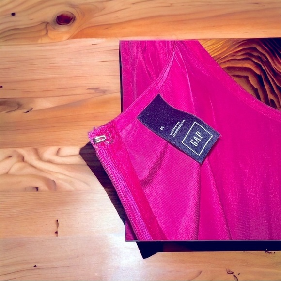 ROMPER, Fuchsia, Sleeveless, - Picture 3 of 5